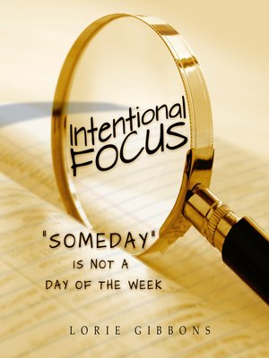 cover image of Intentional Focus